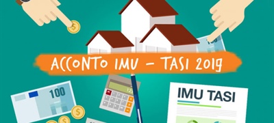 COMUNICAZIONE Versamento acconto IMU e TASI 2019