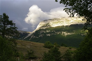 View of Porrara