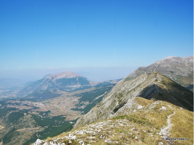 Veduta del paese dal Monte Porrara (foto: William Santoleri)